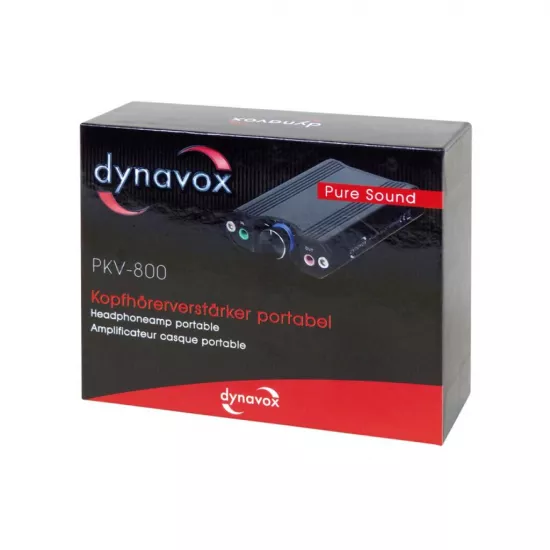 Amplificator de casti Dynavox PKV-800