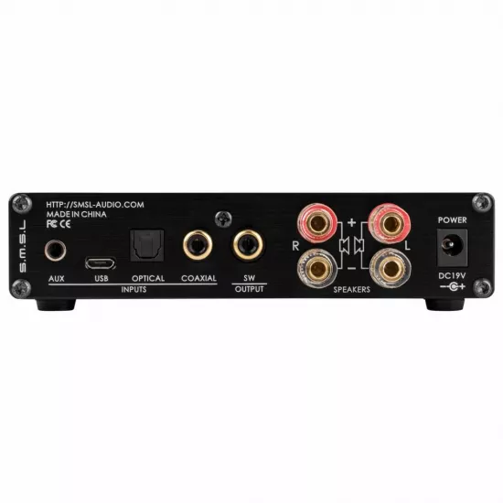 Amplificatoare integrate - Amplificator integrat SMSL Q5 PRO, audioclub.ro