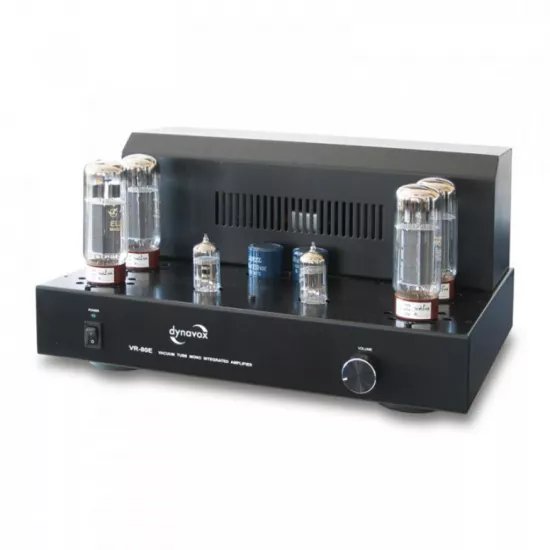 Amplificatoare de putere - Amplificator de putere Dynavox VR-80E Negru, audioclub.ro