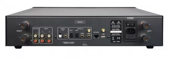 Amplificatoare integrate - Amplificator integrat Atoll All in One SDA200 Signature Negru, audioclub.ro