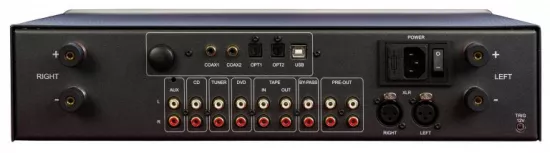 Amplificatoare integrate - Amplificator integrat Atoll IN300 Argintiu, audioclub.ro