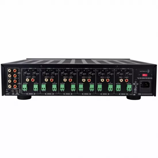 Amplificatoare multi-zone - Amplificator integrat Dayton Audio MA1260, audioclub.ro