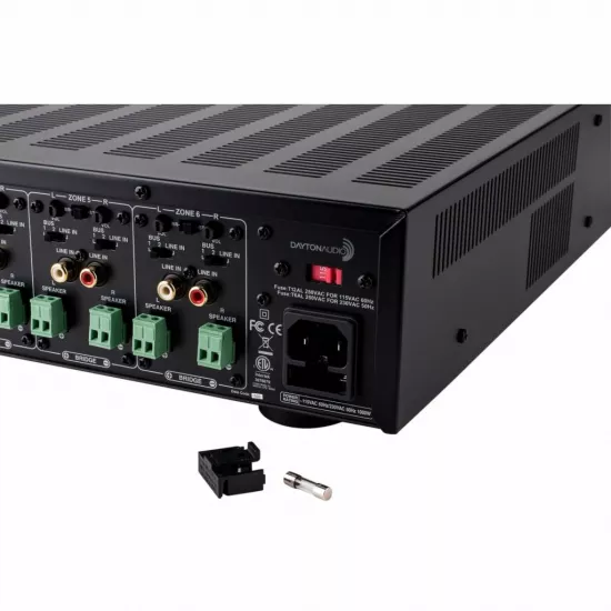 Amplificator integrat Dayton Audio MA1260