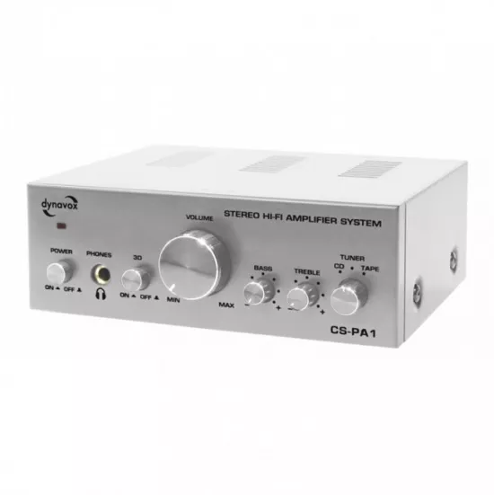 Amplificatoare integrate - Amplificator integrat Dynavox CS-PA 1MK Argintiu, audioclub.ro