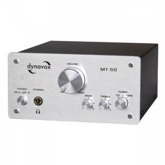 Amplificator integrat Dynavox MT-50 Argintiu