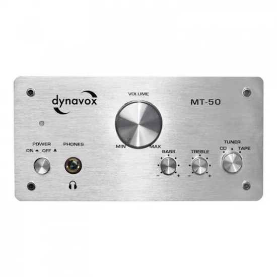 Amplificator integrat Dynavox MT-50 Argintiu