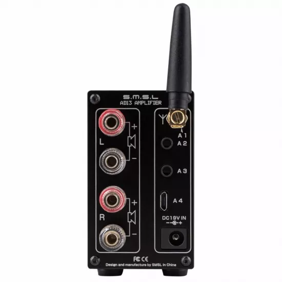 Amplificatoare integrate - Amplificator integrat SMSL AD13 Black, audioclub.ro