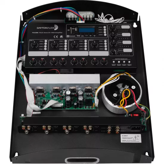 Amplificator multi-zone Dayton Audio MA455