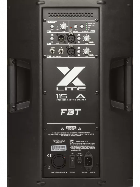 Boxa activa FBT X-Lite 115A