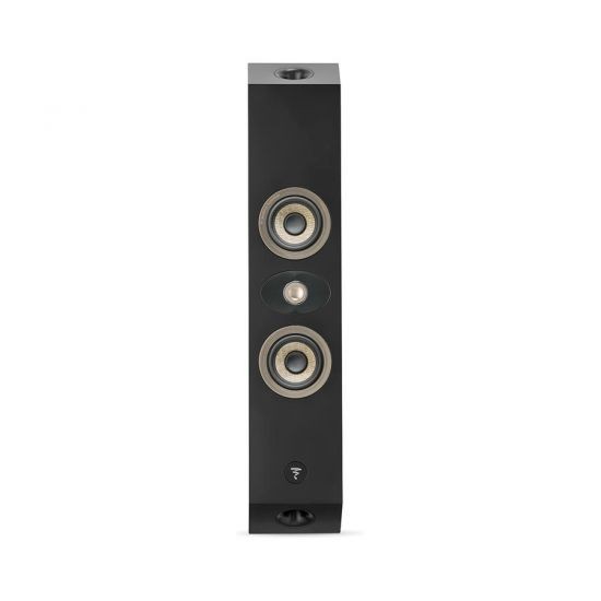 Boxe surround / perete - Boxe de perete Focal On Wall 301 Black Satin, audioclub.ro