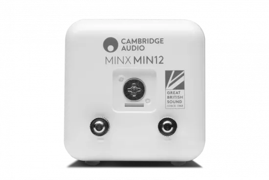 Boxa raft Cambridge Audio Minx Min 12 White
