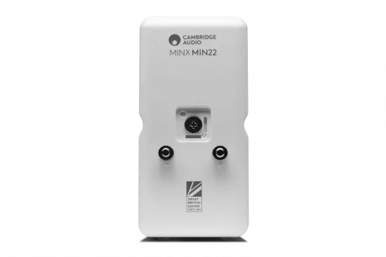 Boxa raft Cambridge Audio Minx Min 22 White