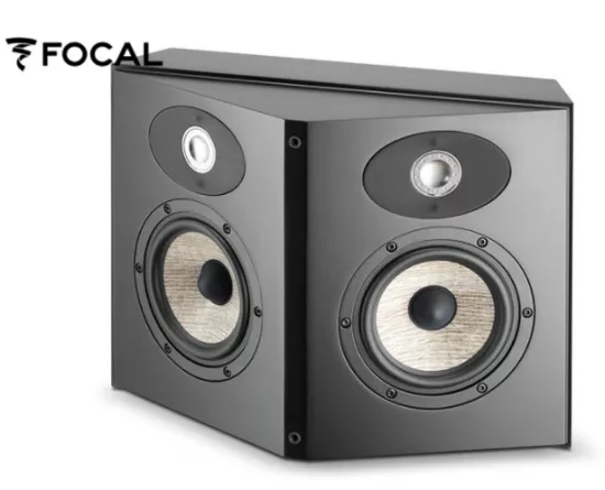 Boxe surround / perete - Boxe surround bipolare Focal Aria SR 900 Black, audioclub.ro