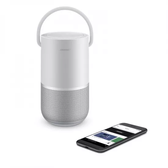 Boxa portabila Bluetooth Bose Smart Luxe Silver