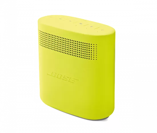 Boxa portabila Bluetooth Bose SoundLink Color II Yellow Citron