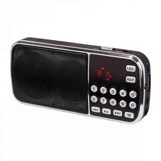 Boxa portabila FM Radio - MP3 Player Dynavox FMP3 Bass Boost