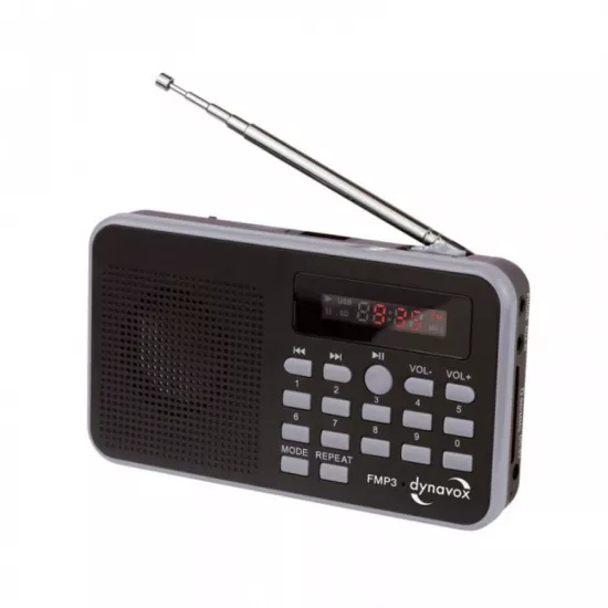 Boxa portabila FM Radio - MP3 Player Dynavox FMP3