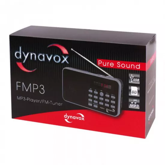 Boxa portabila FM Radio - MP3 Player Dynavox FMP3