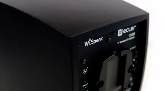 Boxa wireless Ecler WiSpeak CUBE