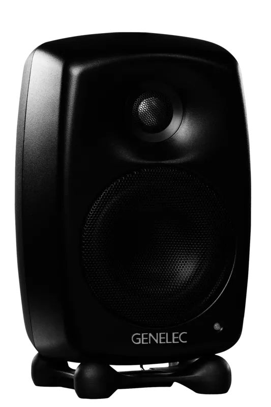 Boxe raft / desktop - Boxe raft Genelec G Two Negru, audioclub.ro