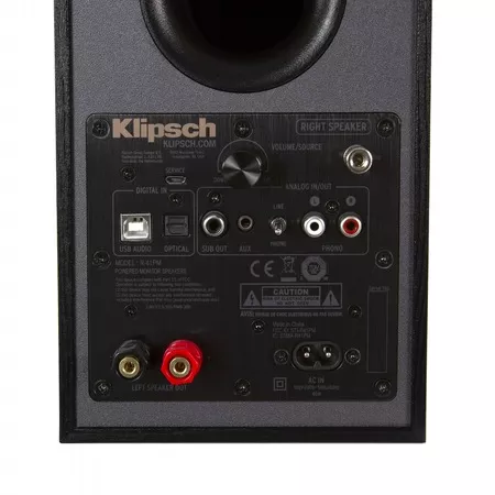 Boxe active Klipsch R-41PM Black