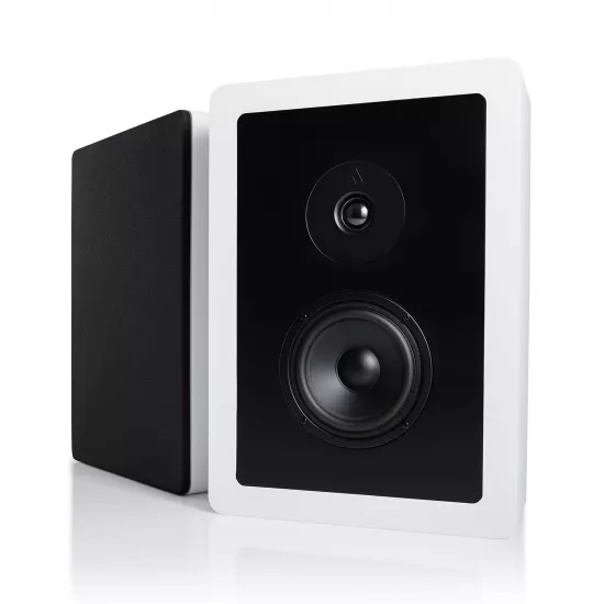 Boxe perete - Boxe de perete Argon Audio ALTO 5 WALL White, audioclub.ro