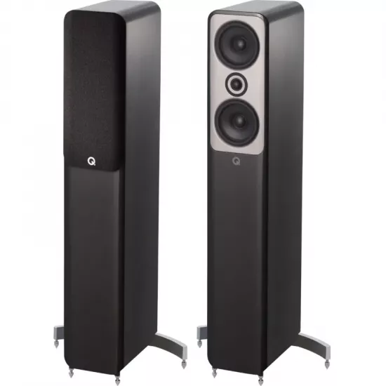 Boxe podea - Boxe podea Q Acoustics Concept 50 Black, audioclub.ro
