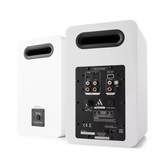 Boxe raft / desktop - Boxe de raft Argon Audio FENRIS A5 White, audioclub.ro