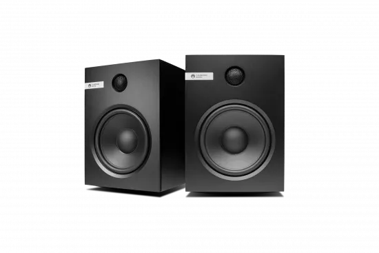 Boxe raft / desktop - Boxe de raft Cambridge Audio EVO S Black, audioclub.ro