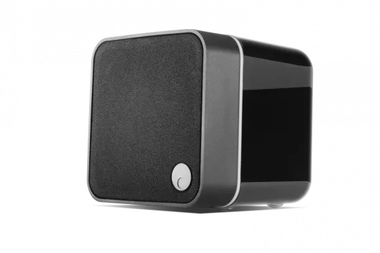 Boxe raft / desktop - Boxa de raft Cambridge Audio Minx Min 12 Black, audioclub.ro