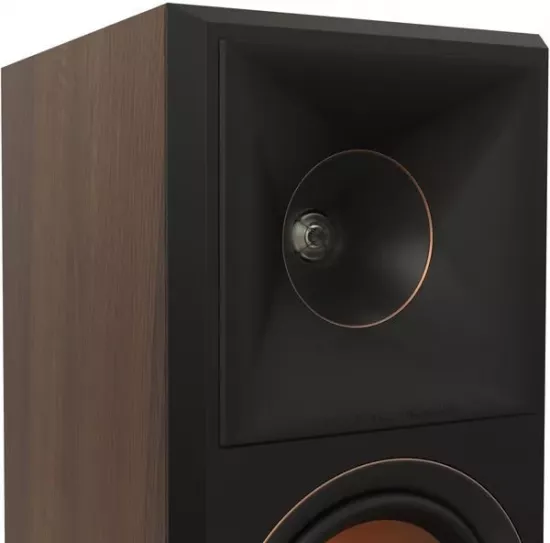 Boxe raft / desktop - Boxe de raft Klipsch RP-500M II Walnut, audioclub.ro