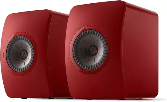 Boxe raft KEF LS50 Wireless II Crimson Red