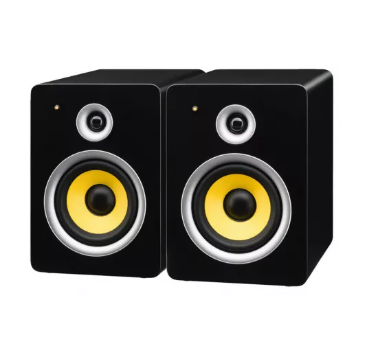 Boxe hi-fi - Boxe raft Monacor SOUND-65/SW Black, audioclub.ro