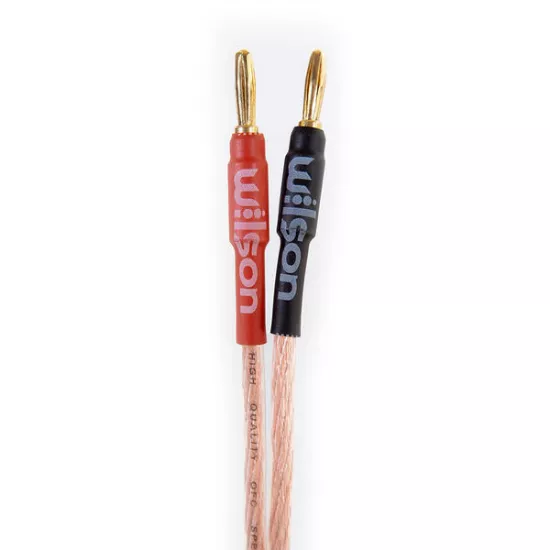 Cabluri boxe - Cablu boxe Wilson SPK CABLE 2 x 4 mm² - Banana 3 m, audioclub.ro
