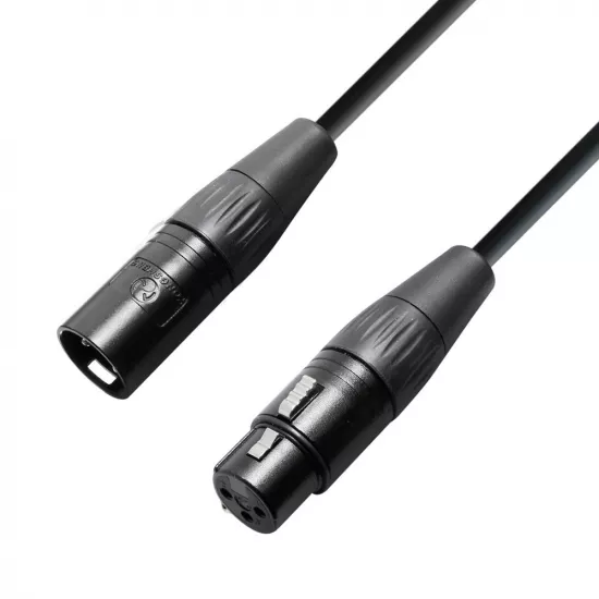 Cablu microfon Adam Hall Cables Krystal Edition 15