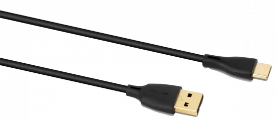 Cablu QED CONNECT USB A - USB C 0.75 m