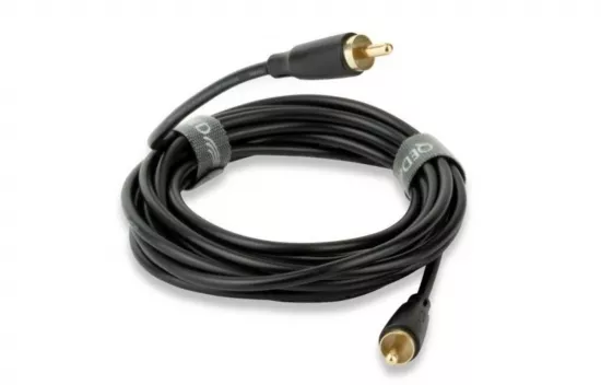 Cabluri subwoofere - Cablu subwoofer QED CONNECT 3 m, audioclub.ro