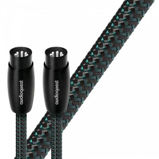 Cabluri audio (semnal) - Cablu audio 5 Pin DIN - 5 Pin DIN AudioQuest Yosemite 1 m, audioclub.ro