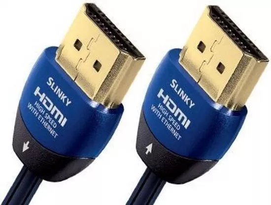Cabluri HDMI - Cablu HDMI AudioQuest Slinky Standard to Standard 2 m, audioclub.ro