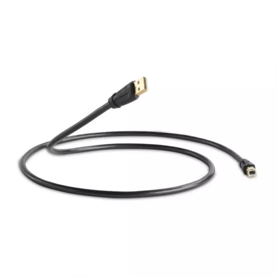 Cablu QED Performance USB A-B Graphite 1 m