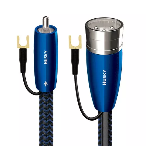 Cabluri subwoofere - Cablu subwoofer XLR - XLR AudioQuest Husky 2 m, audioclub.ro