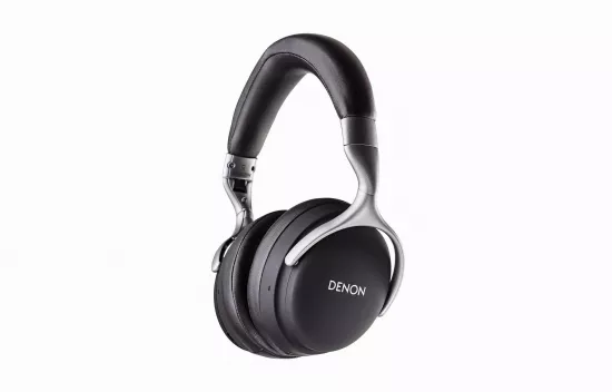 Casti - Casti Over Ear Denon AH-GC25W Black, audioclub.ro