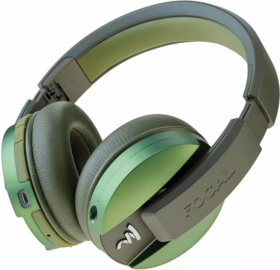 Casti Over-Ear Focal Listen Wireless Chic Green
