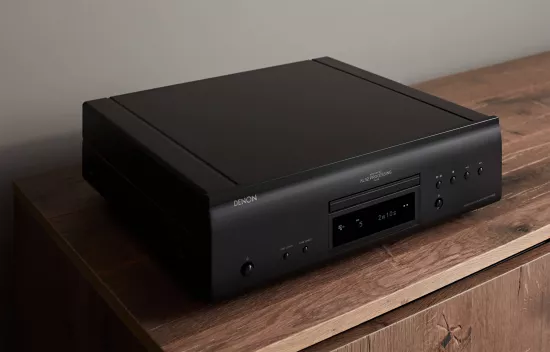 CD player Denon DCD-1700NE Black
