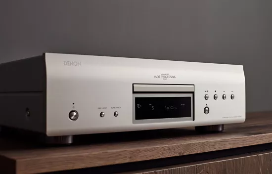 CD player Denon DCD-1700NE Silver