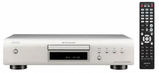 CD player Denon DCD-600NE Silver
