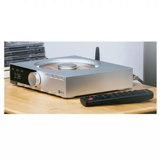 CD Player & DAC SMSL PL200 Argintiu