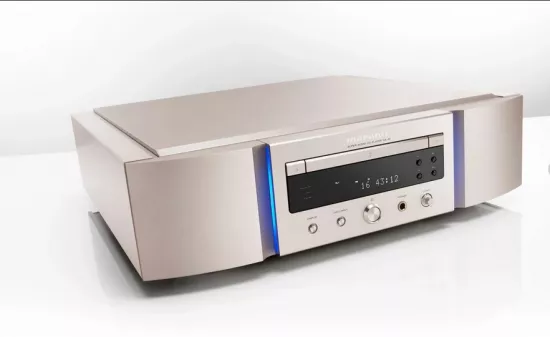CD Player Marantz SA-10 Silver Gold