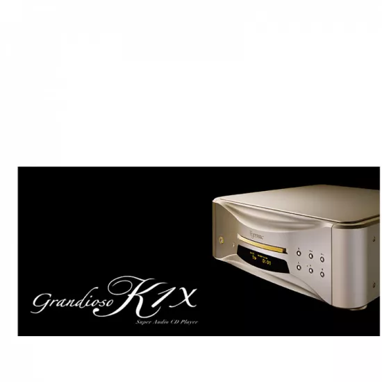 CD Player Esoteric Grandioso K1X GOLD EDITION