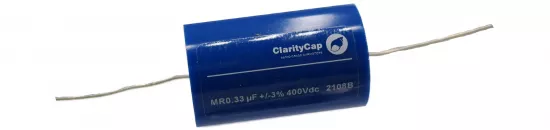 Condensator film ClarityCap MR330nH400Vdc | 0.33 µF | 3% | 400 V